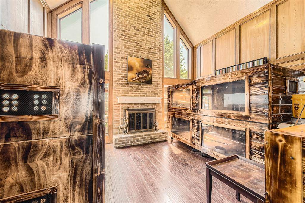 Large living/family room.