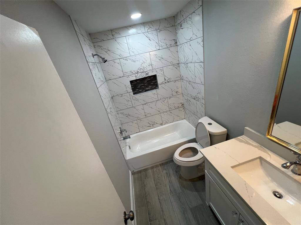 Hall bathroom