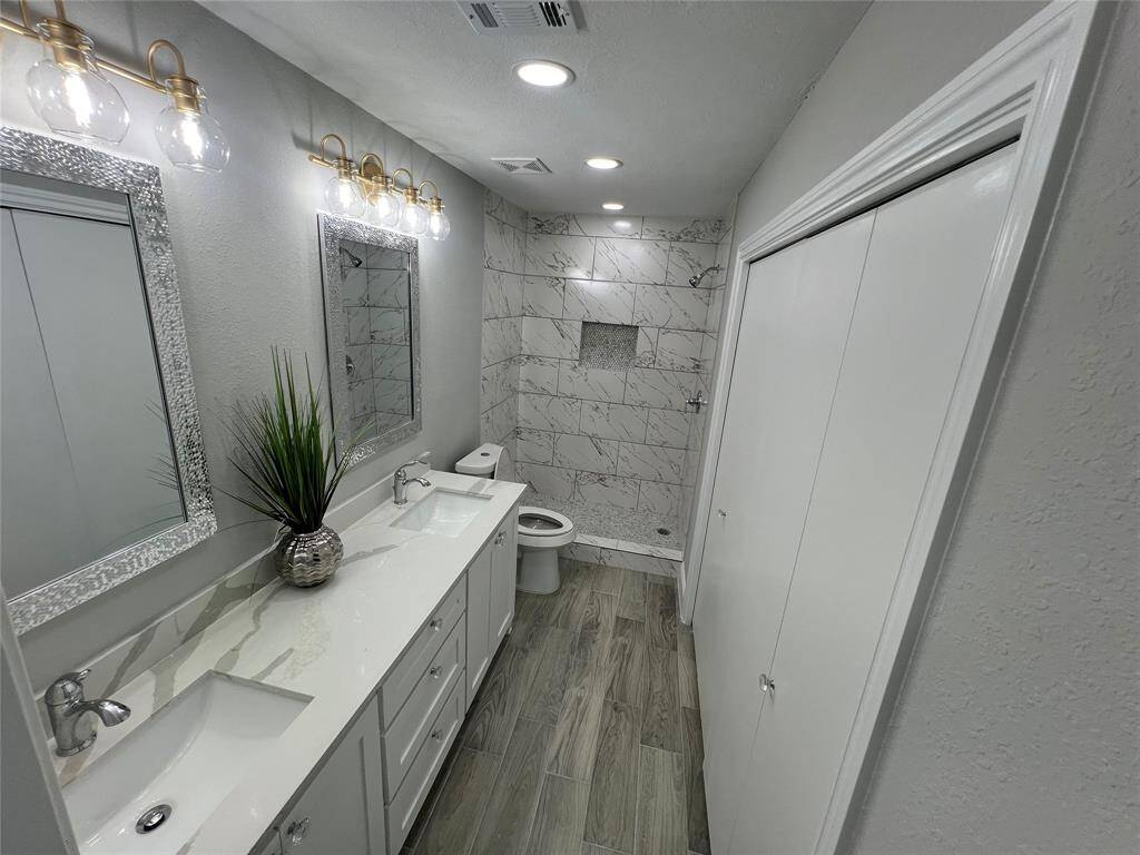 primary bathroom