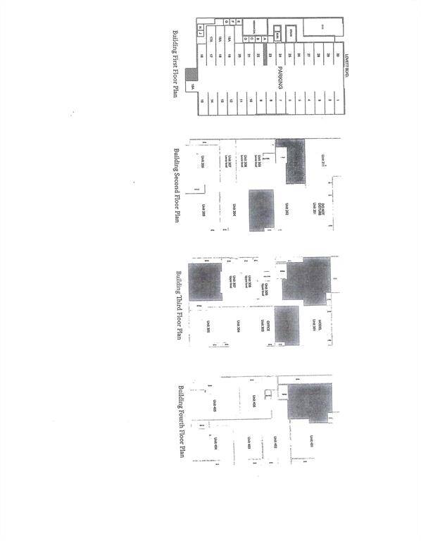 510 Lovett Place Condos Unit #309 Building Layout