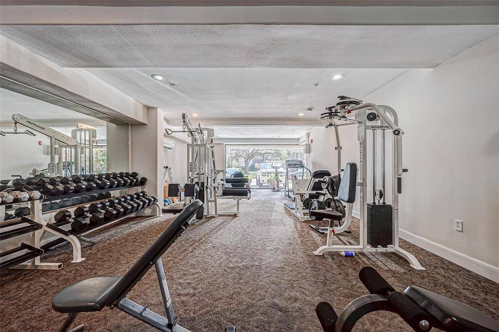 On-Site Gym Facilities