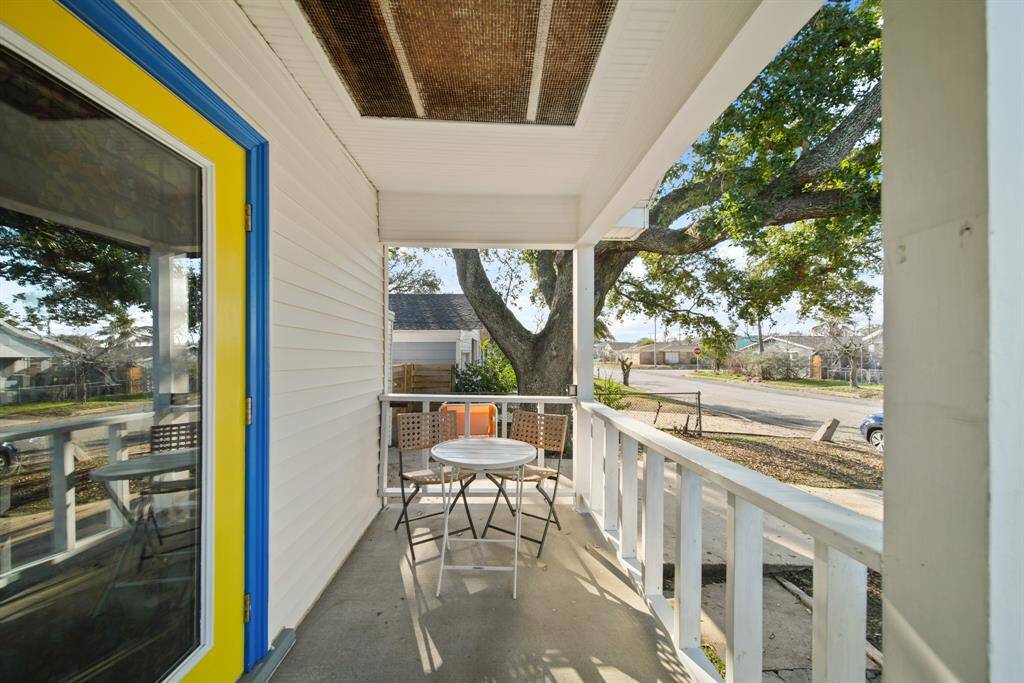 Front porch! Great place to have your coffee!
