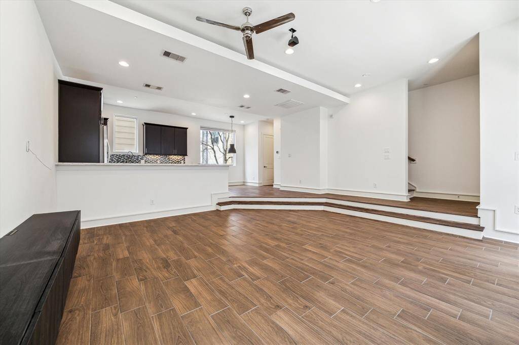 Large living room