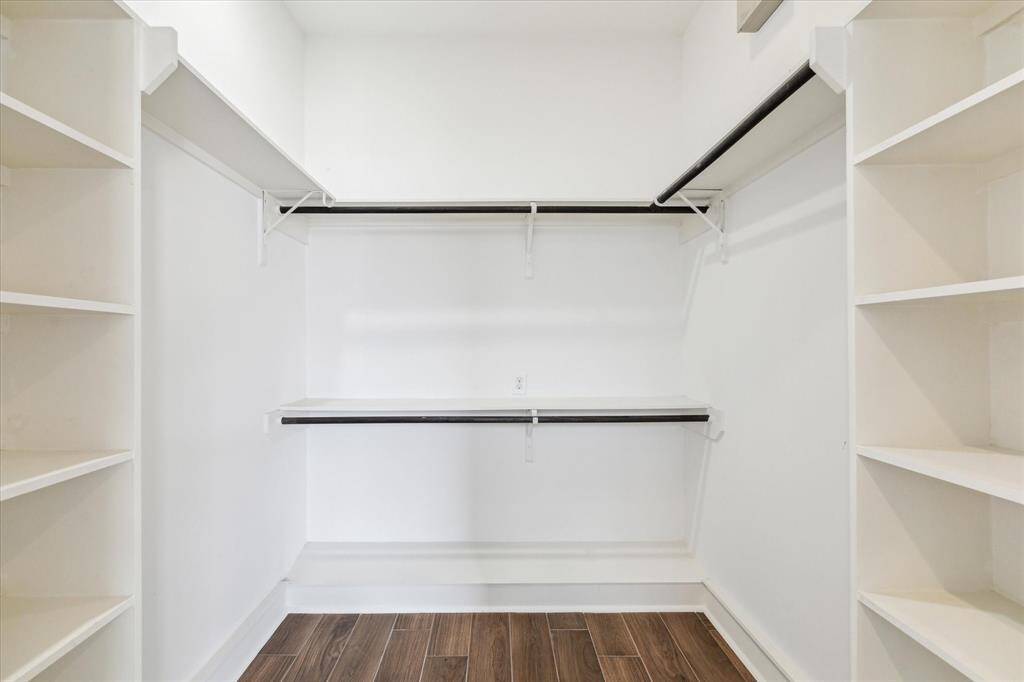 Large closet