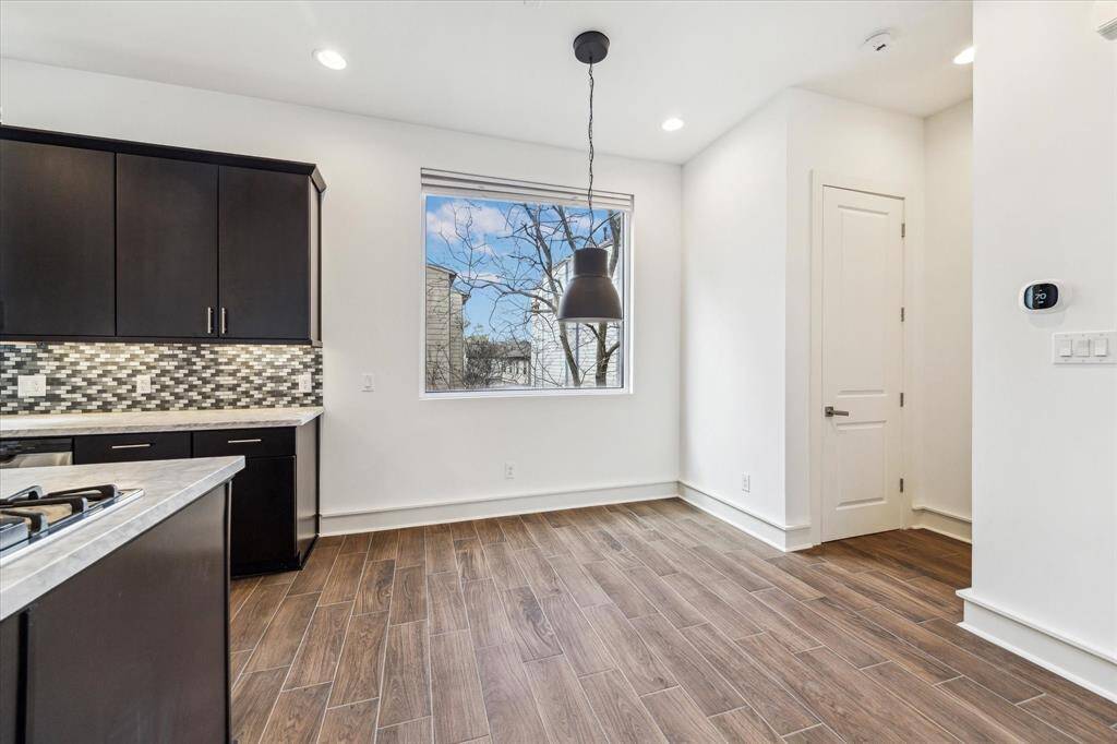 New flooring and open concept