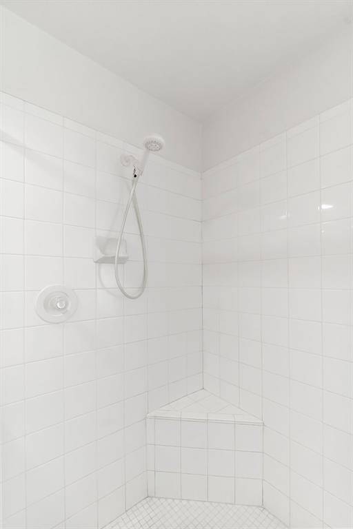 Separate walk-in shower primary bath