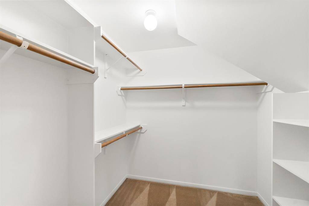 Second walk-in closet primary