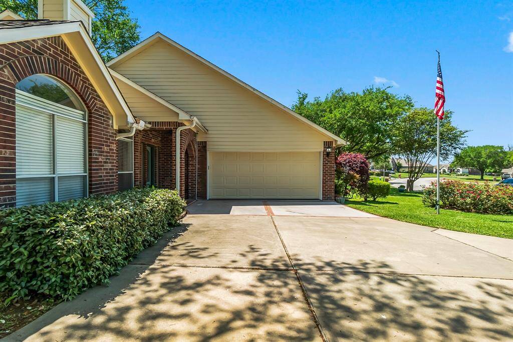 Two car garage attached