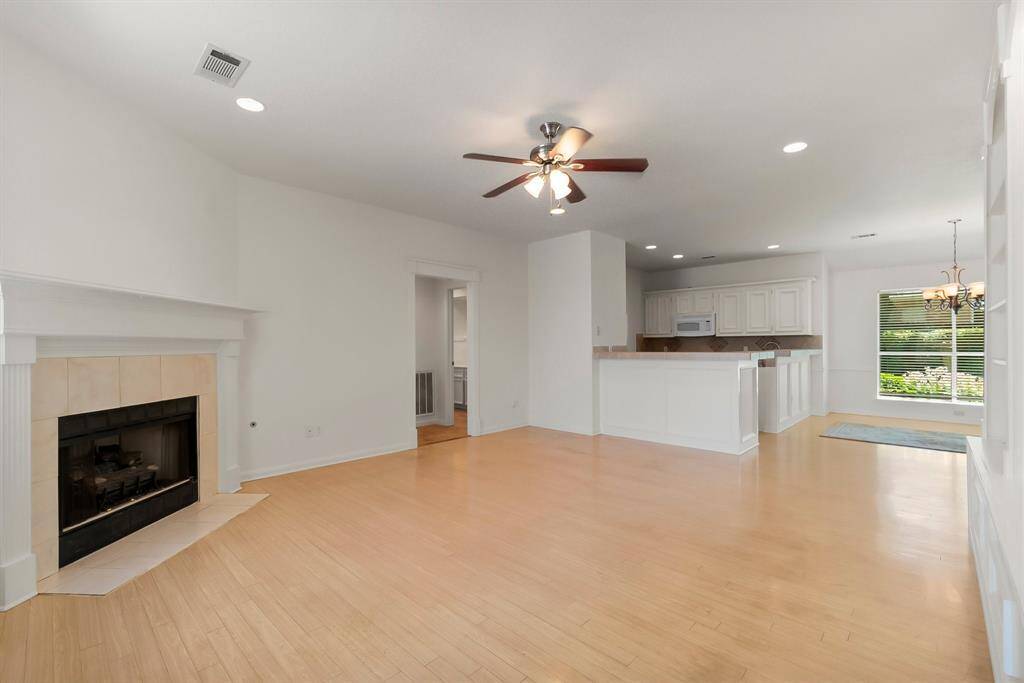Entry into opening concept living