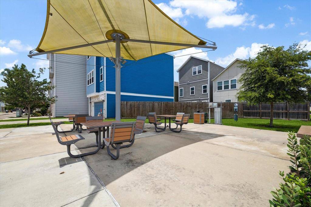 Another picnic area in the community.