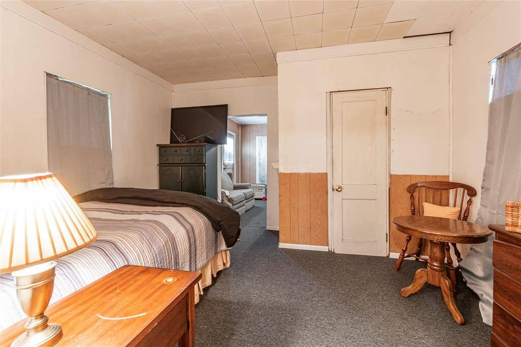 Primary bedroom also has access to the main family room.