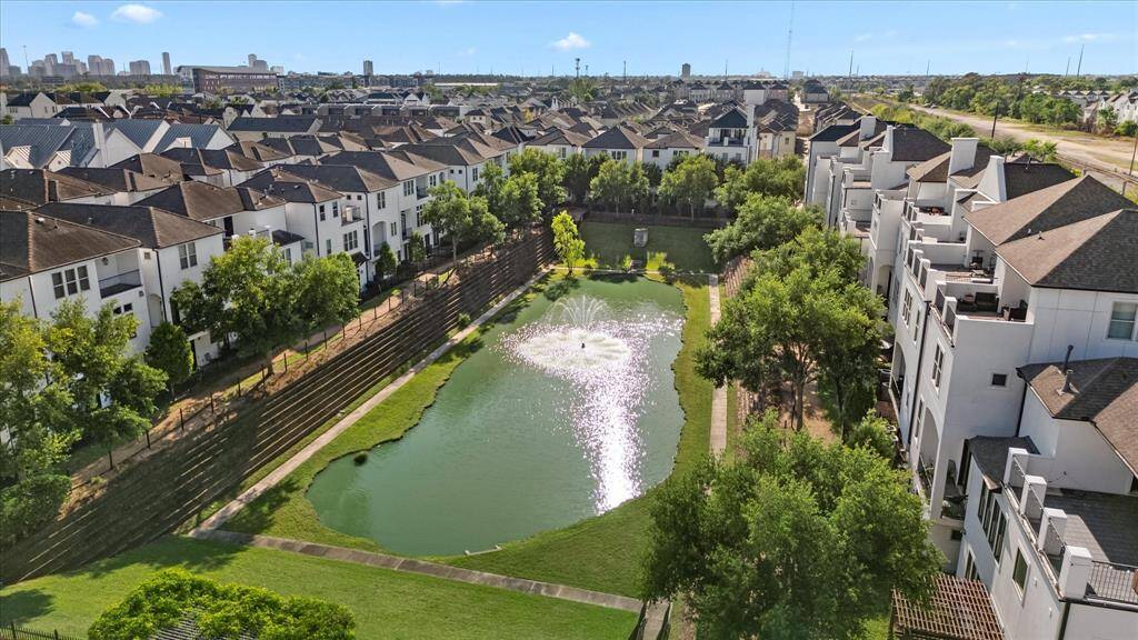 Neighboring phase allows access to scenic walking trails.
