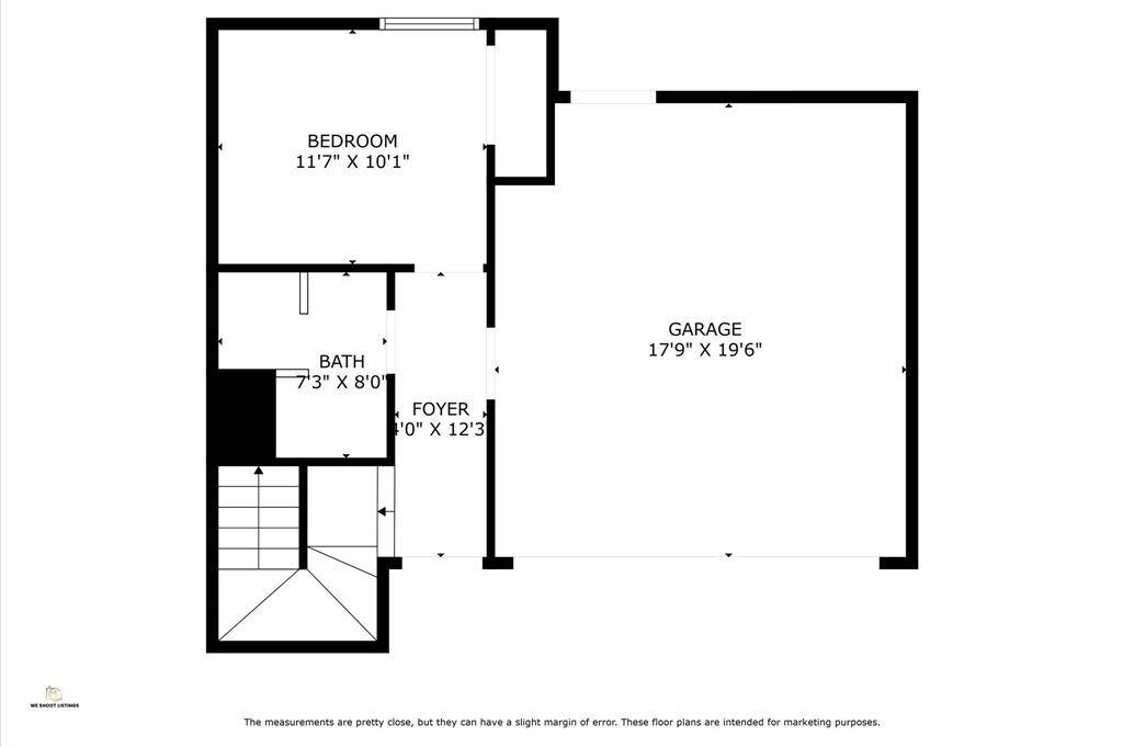 First floor layout