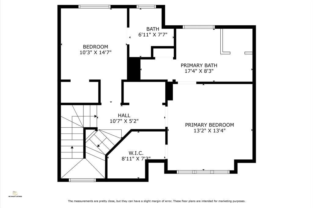 Third floor layout