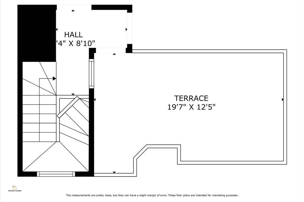 Rooftop layout