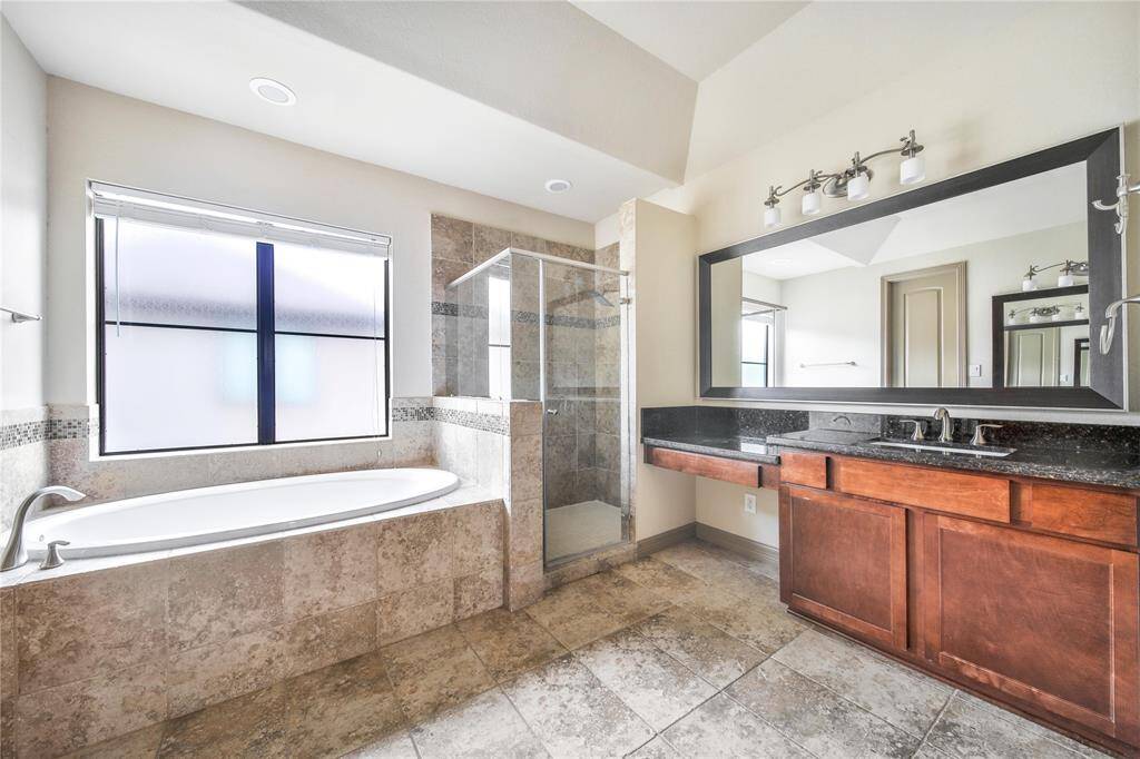 View of primary bathroom.