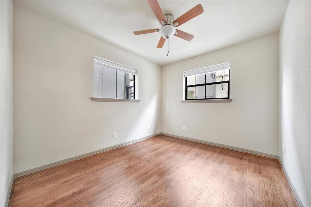View of secondary bedroom #1.