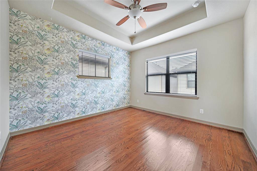 View of secondary bedroom #2.