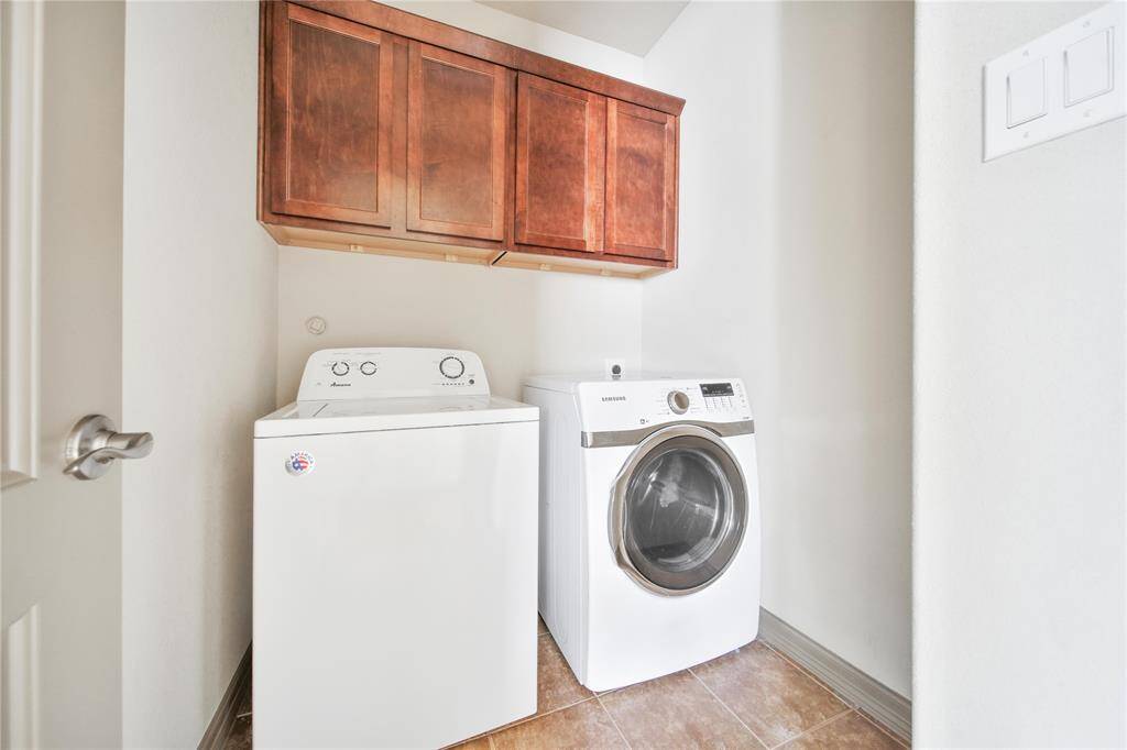 View of utility room.