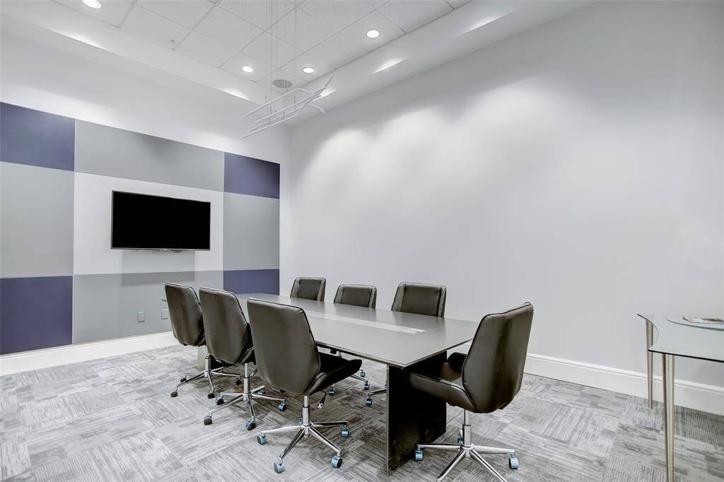 Conference room and private offices are available exclusively for Mosaic residents.