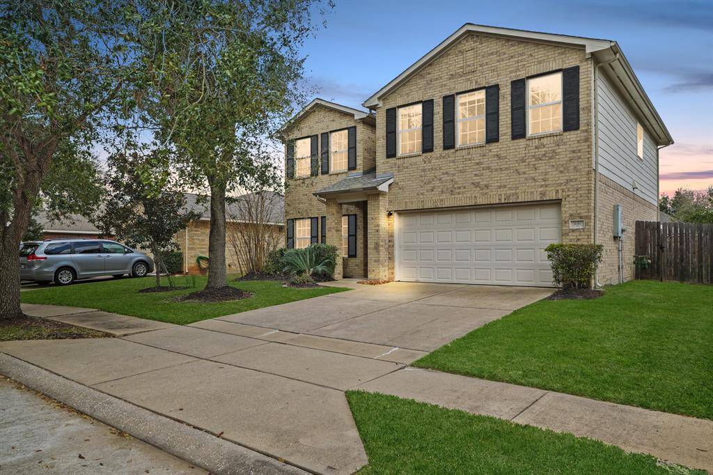Welcome to 6010 Twin Creek! This 2-story home offers 2,324 sqft of living space, 3 bedrooms, 2.5 bathrooms, a home office, and a gameroom upstairs.