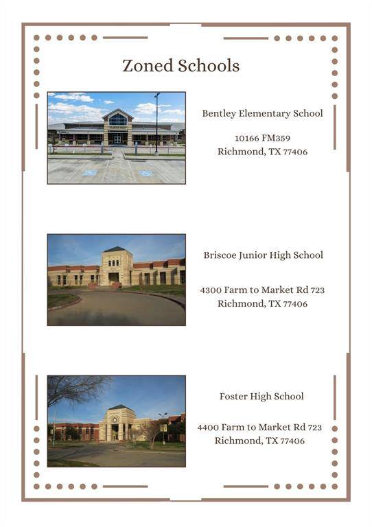 List of zoned schools to 6110 Anthonia Ln.