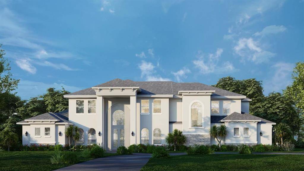 This stunning spacious 2-story home ties in the concept of luxury and comfort. Luscious greenery that fill the pathway as you enter through the expansive front glass doors.