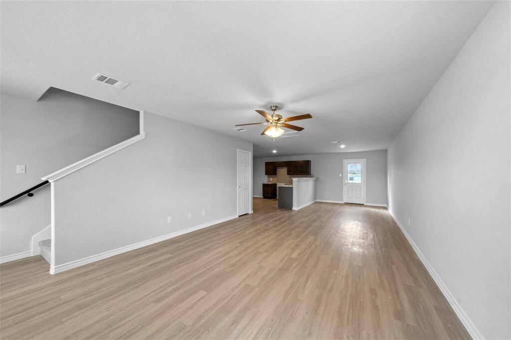 Spacious open-concept first floor, perfect for modern living.