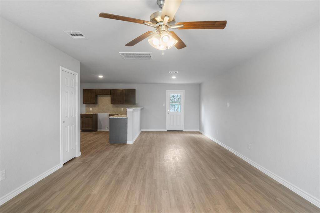 Generous space for gatherings or unwinding.