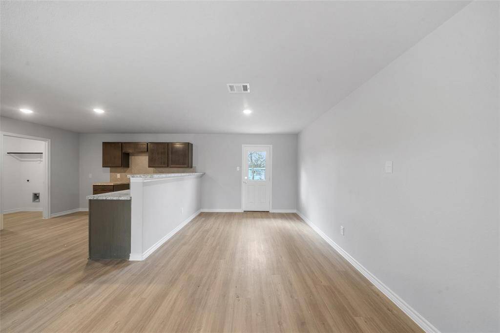 The space is filled with natural light.