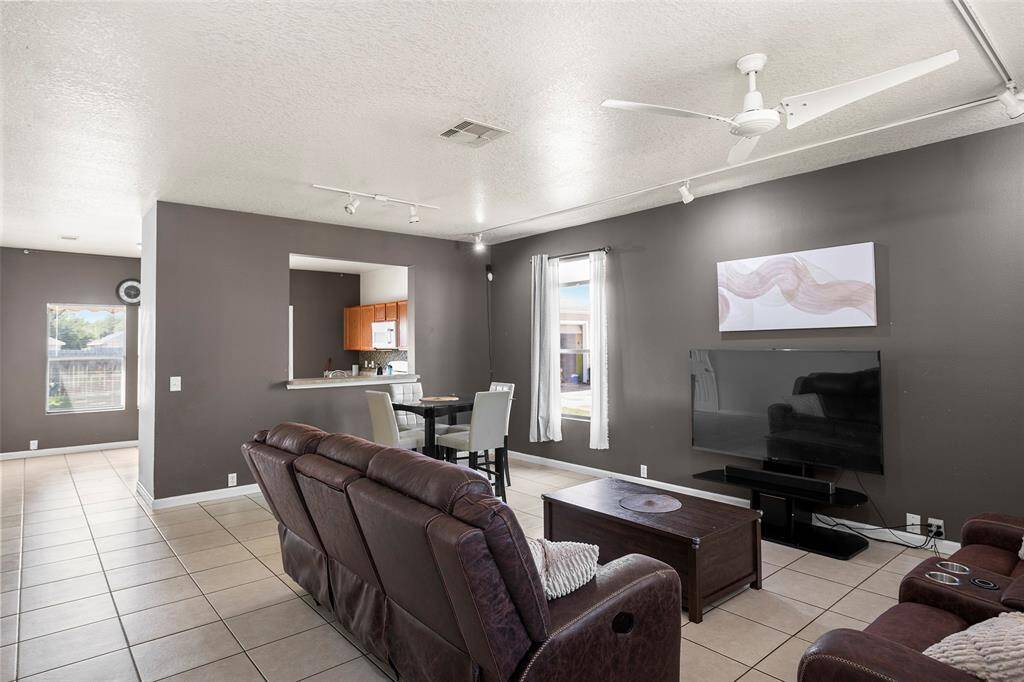 Open floor plan