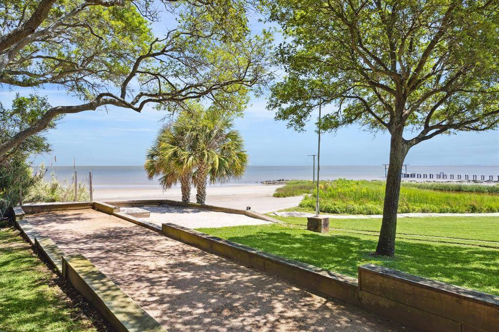 This property offers so much more than can be shown online. Pictured here is a bocce ball court.