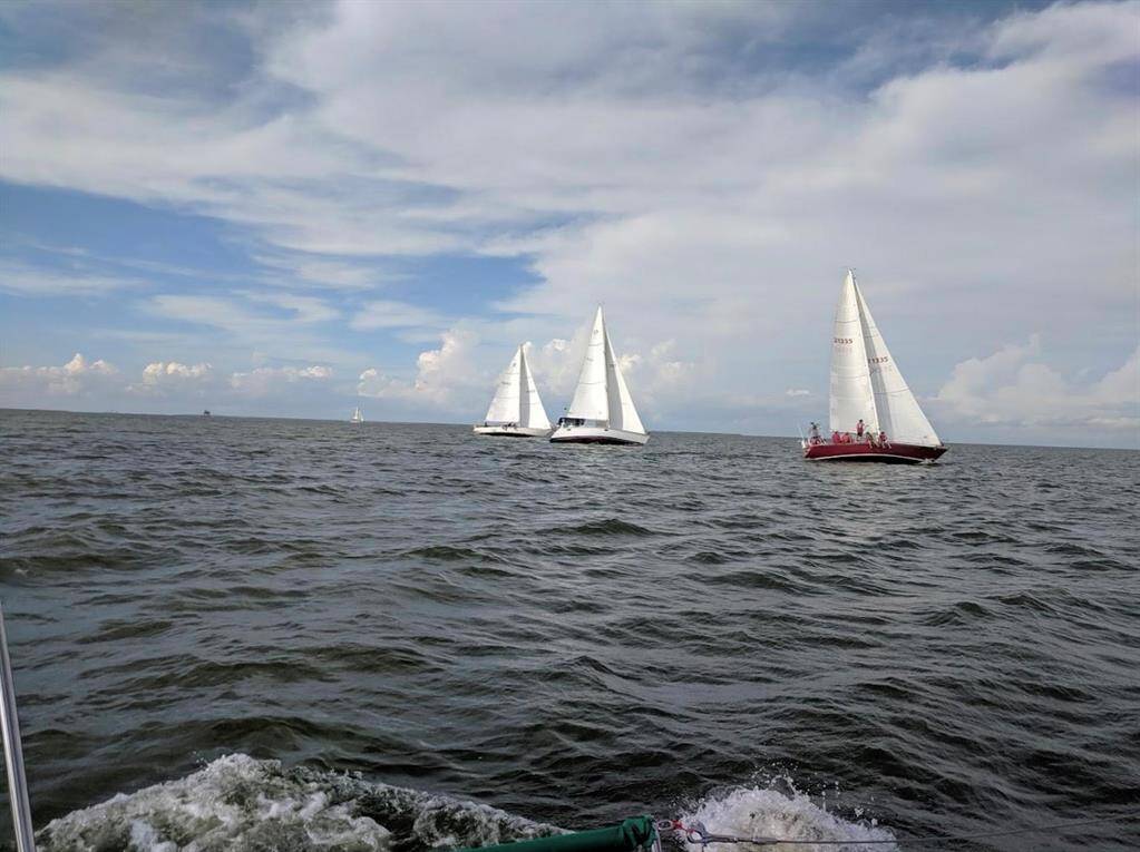 Seabrook has so many exciting activities, such as sailing and yachting. Pictured here are sailboats from the sailing club.