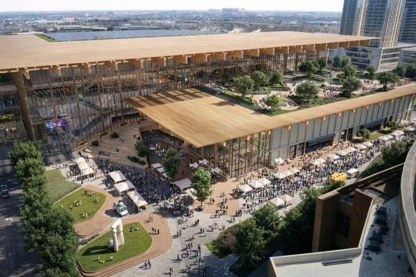 George R Brown $2B Renovation minutes away