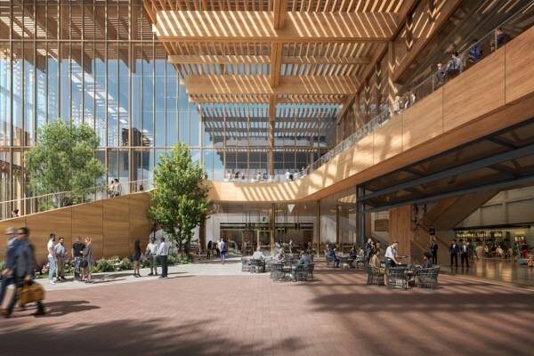 George R Brown Convention Center $2B Renovation minutes away from the property