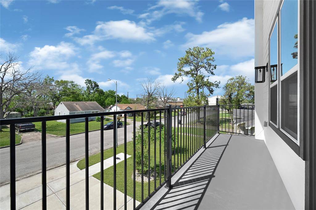 Balcony off primary