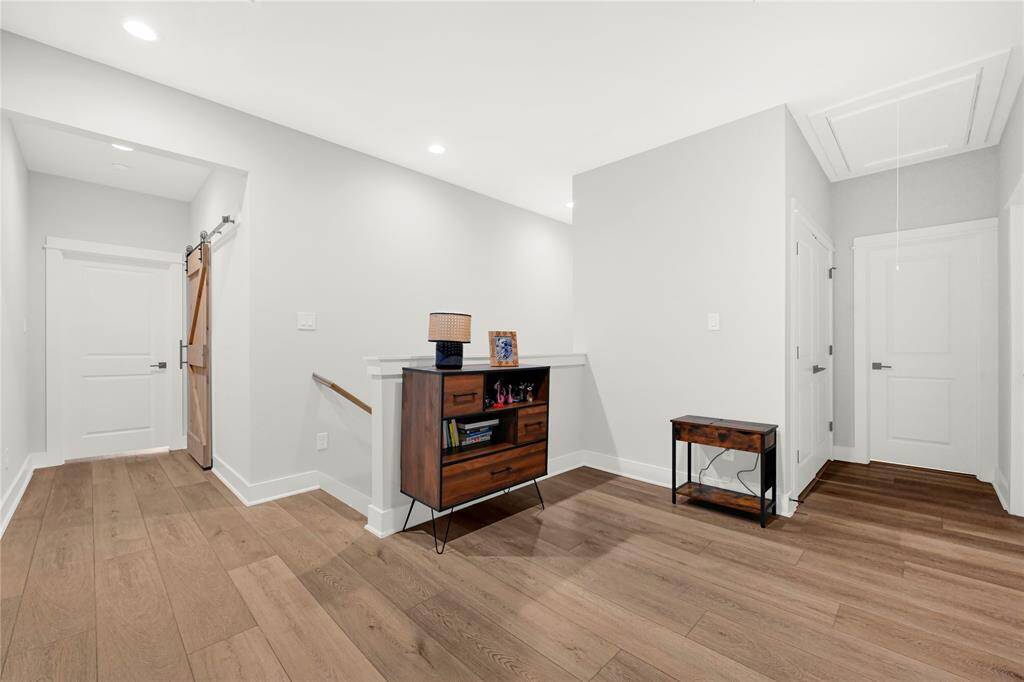 Upstairs landing