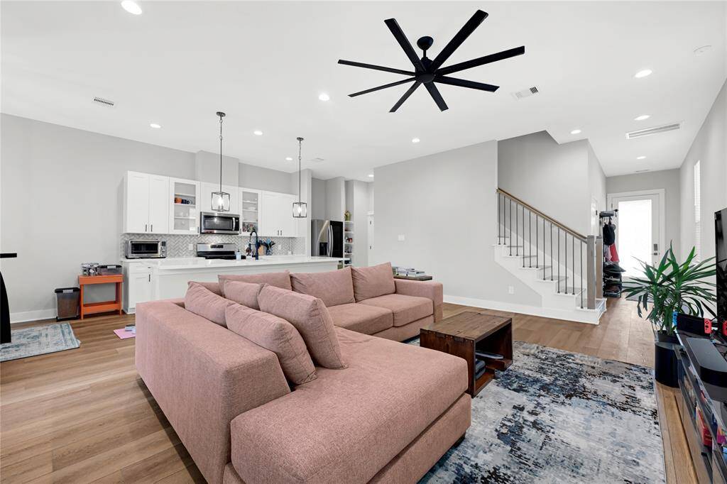 Alternate view of living room