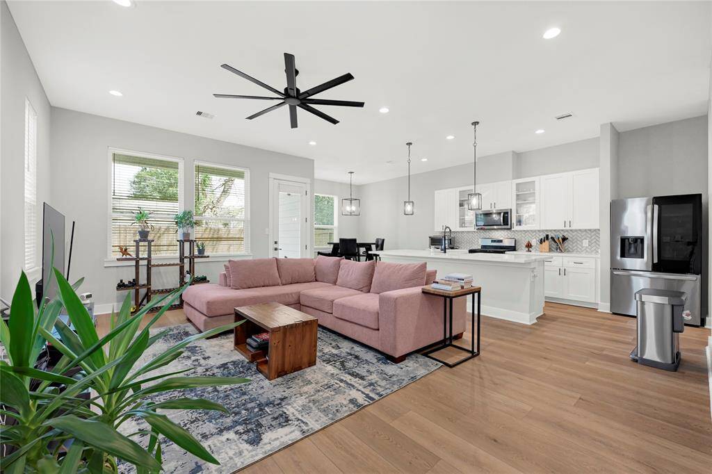 Open floor plan