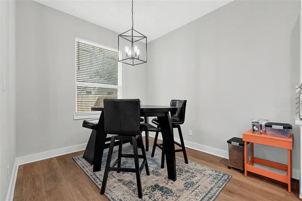 Breakfast room