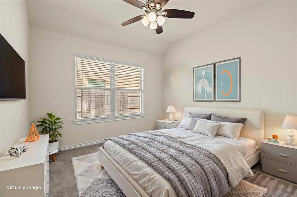 Secondary bedroom 2 virtually staged