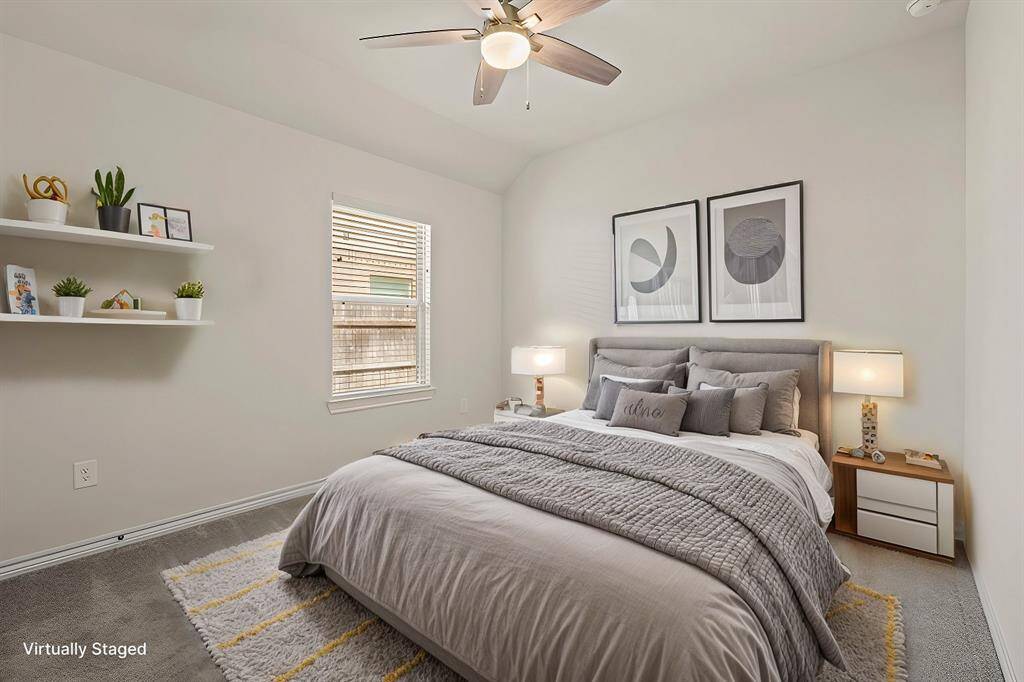 Secondary bedroom 3 virtually staged