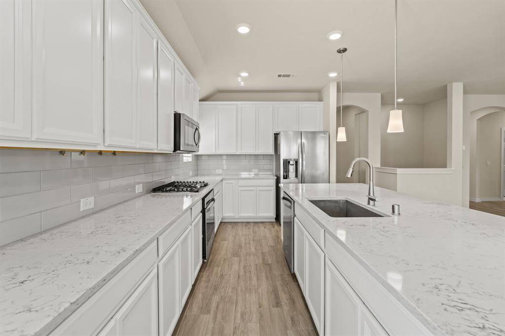 Plenty of storage in this kitchen