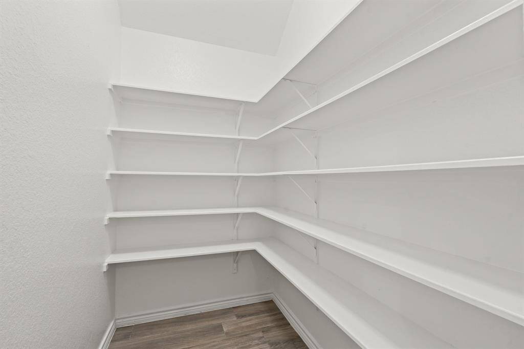 Walk-in pantry