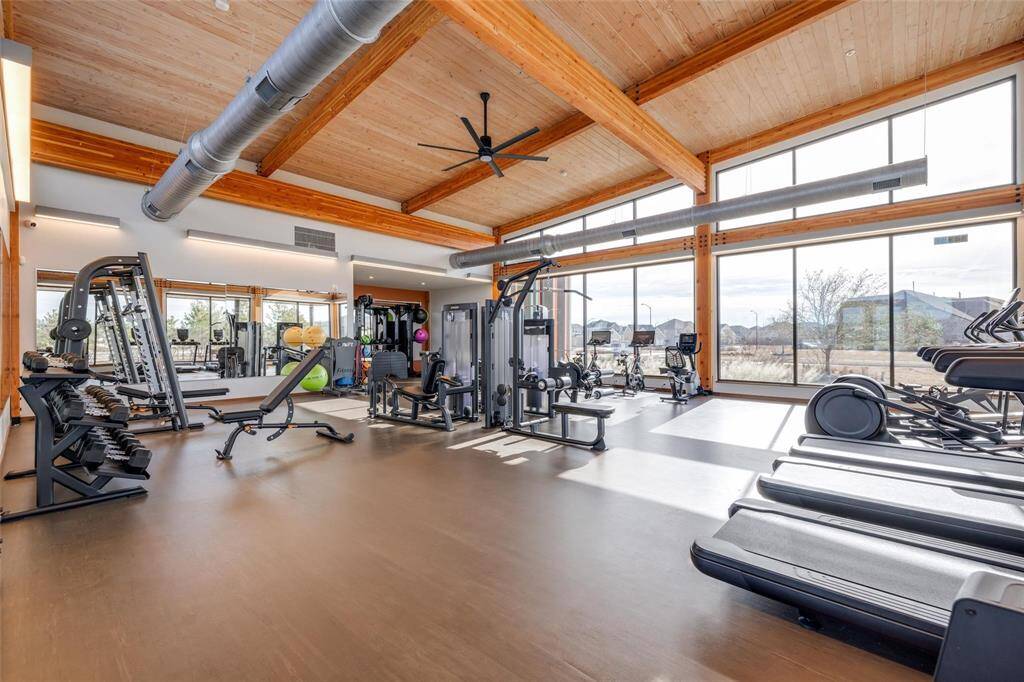 Elyson community Fitness Center