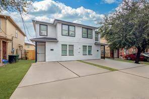 Front of Duplex