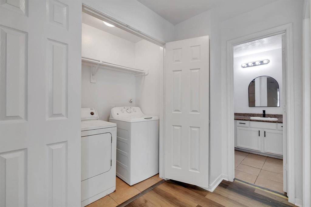 Laundry Area