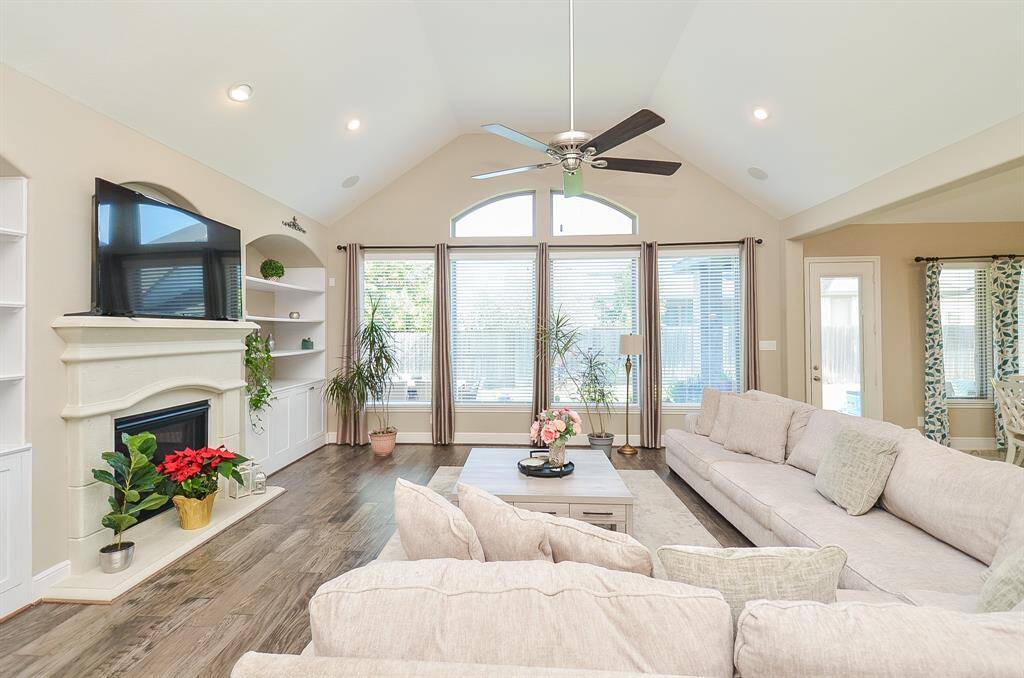 Picture this amazing space filled with family and friends celebrating your new home.