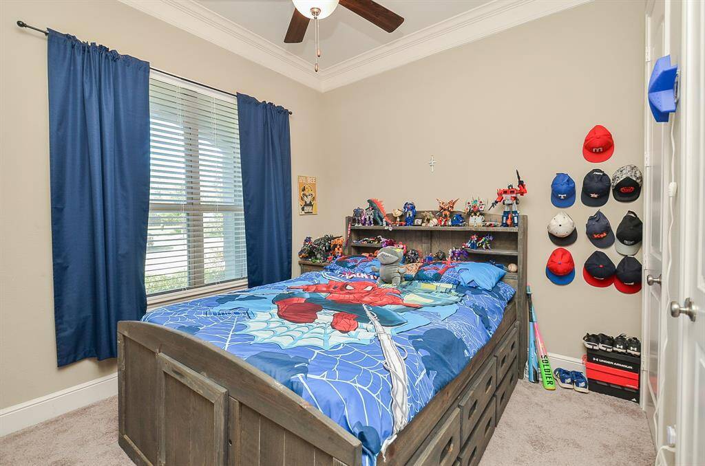 This front bedroom may also be purposed as a nursery, hobby room, work out space, or study. The possibilities are endless!
