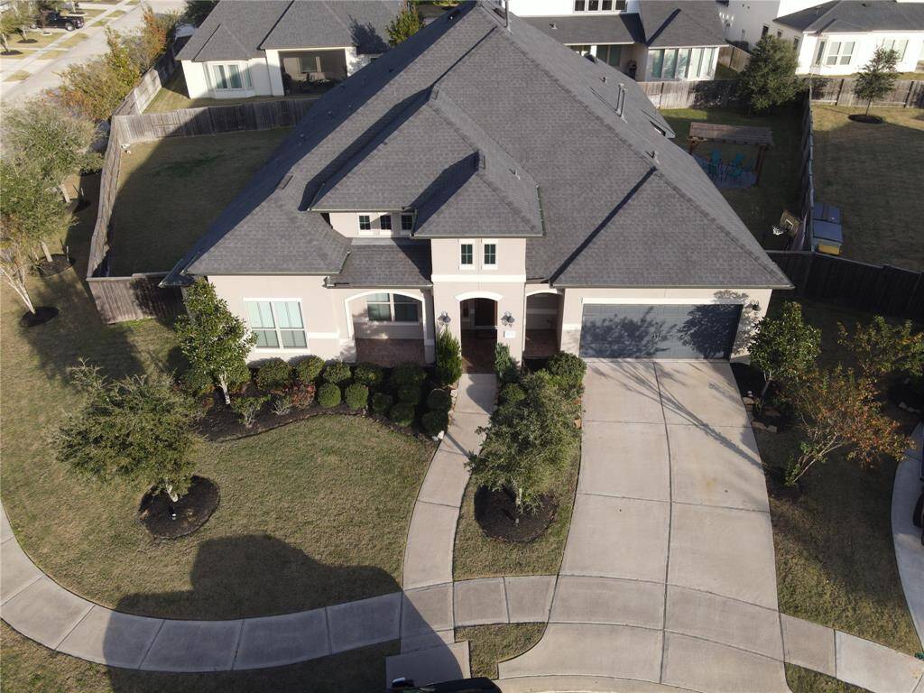 Aerial View from above!